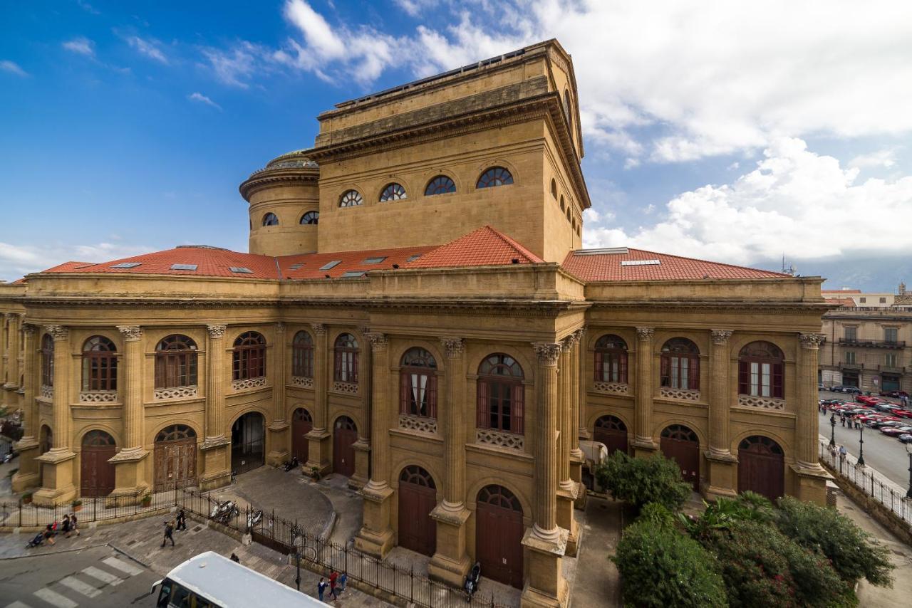 Bed and Breakfast Opera House Палермо Экстерьер фото